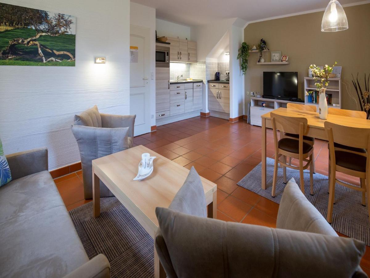 Feriendorf Rugana - Komfort Appartement Mit 1 Schlafzimmer Und Terrasse B52 ドランスケ エクステリア 写真